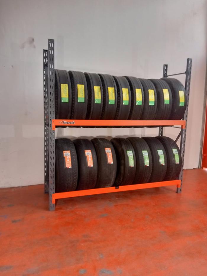 Code Biru Racking System Jual 6TR2030AB 3 layer biru Series Rack Gudang Besi Tinggi 3 Meter ...