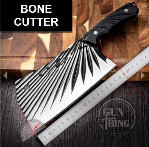 Gambar Pisau Dapur River Marking / Pola Sungai - Chef / Carving / Boning Knife - Gunthing damaskus - BONECUTTER dari GunThing undefined Tokopedia