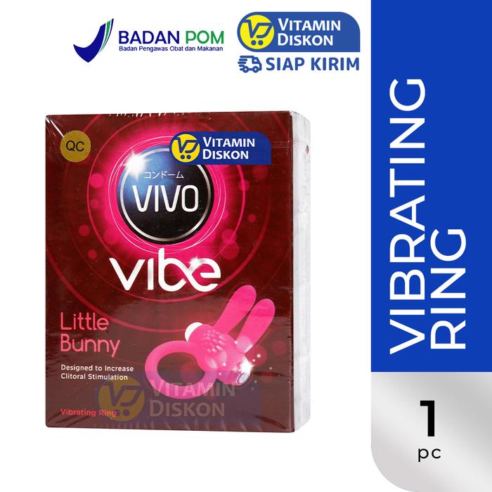 Gambar VIVO VIBE LITTLE BUNNY - Kondom Getar - Pink dari VitaminDiskon undefined Tokopedia