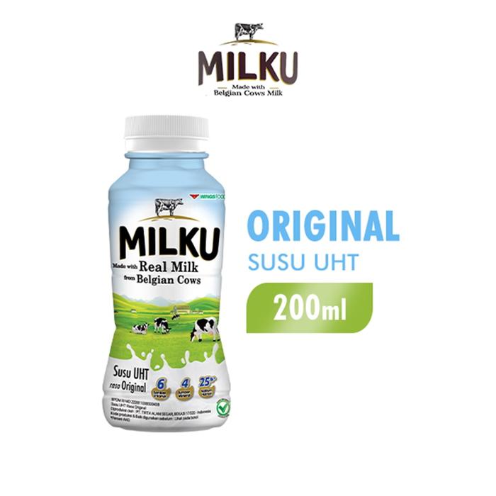 Gambar milku susu 200 ml - Strawberi dari dede dian mart undefined Tokopedia