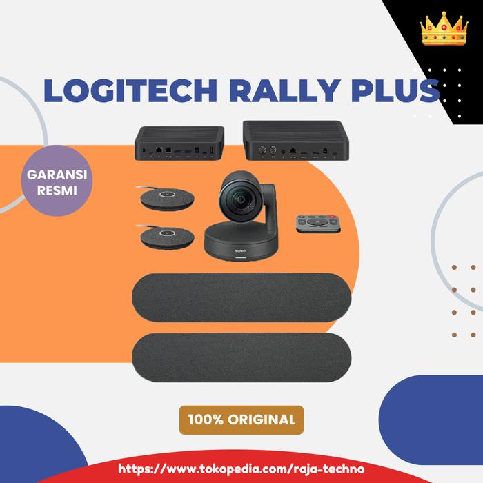Jual Logitech Rally Plus - GARANSI RESMI - Jakarta Barat - Raja Techno ...