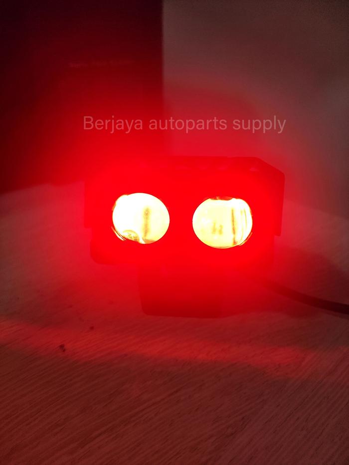 Gambar Lampu tembak Laser LED SQL 2 Mata Plus Devil - Merah dari Berjaya Autolight Medan undefined 5 Tokopedia
