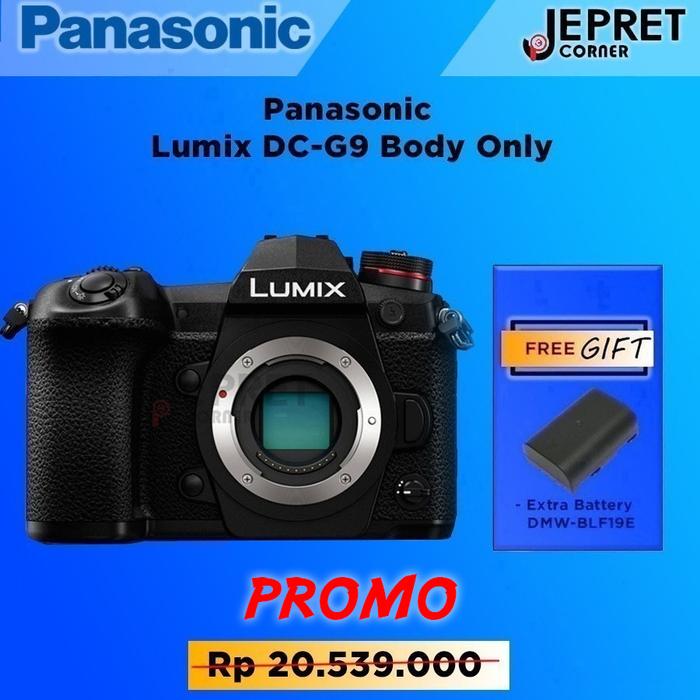 Panasonic Lumix Dc-g9 Body Only Black