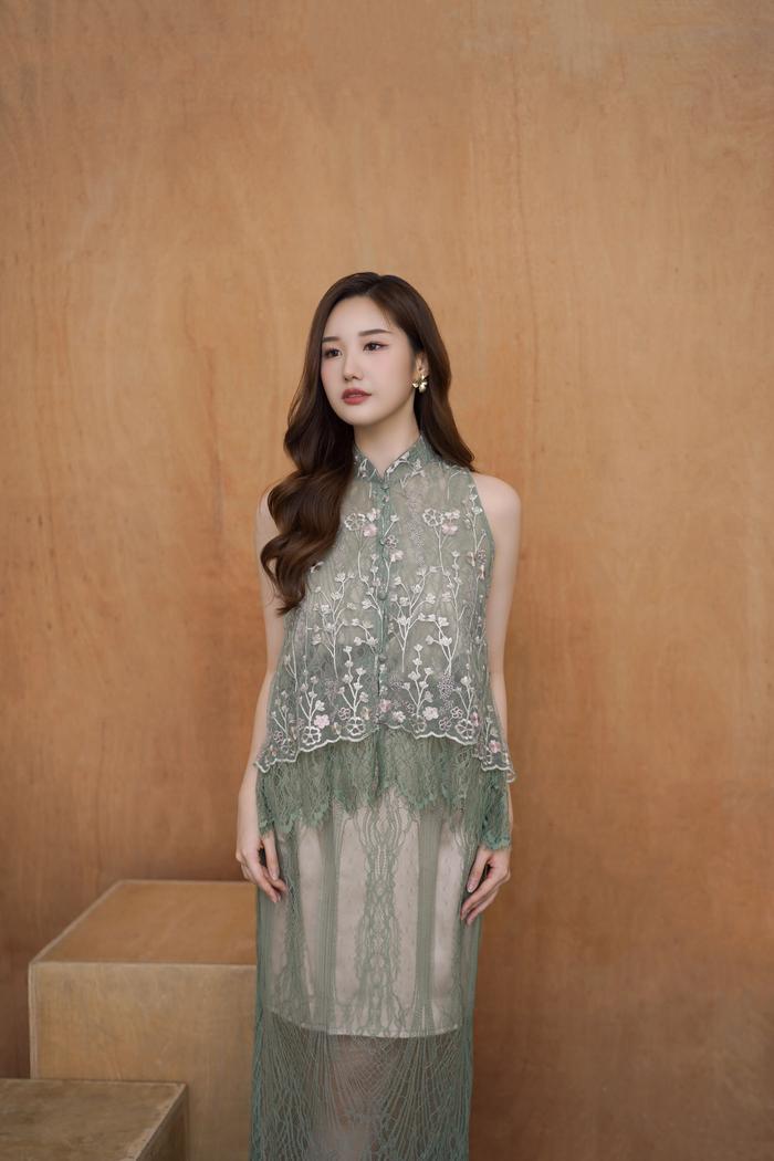 Gambar FRANKA SAGE-GREEN                                                                                                   b - FRANKA TOP dari JA TheCollection undefined Tokopedia