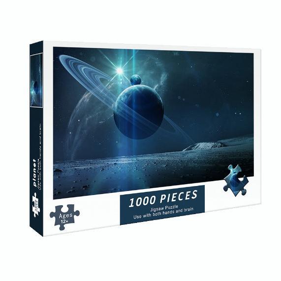 Gambar Jigsaw Puzzles For 8+ Age Anak-Anak 1000 Pieces Paper Jigsaw Puzzles - 56 dari tokoberjayabersama undefined Tokopedia