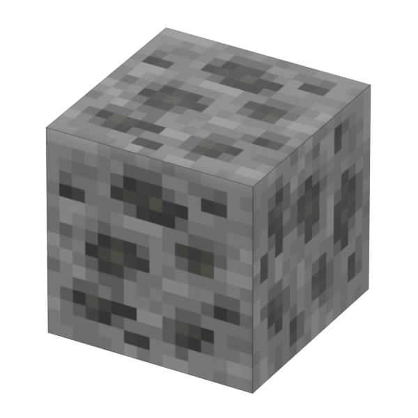 Gambar Minecraft magnetic block satuan / block magnet minecraft. (KATALOG 2) - Coal Ore dari Pou Indo undefined Tokopedia