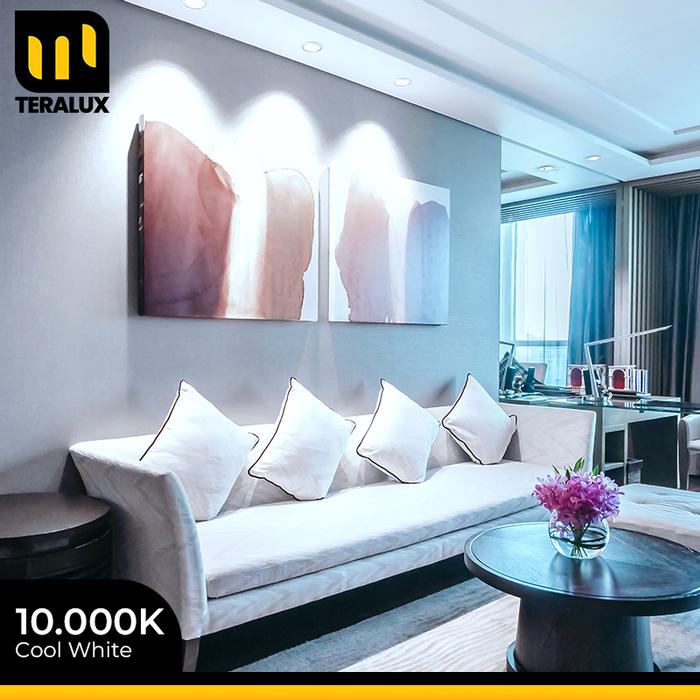 Gambar TERALUX LED Downlight COB 50W Spotlight Ceiling Light Lampu Plafond TH - 10000K Cool Wht dari Intelligent LED undefined Tokopedia