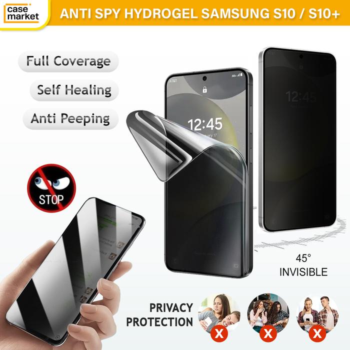Privacy Screen Screen Protectors Galaxy S10 Jual Hydrogel Anti Spy