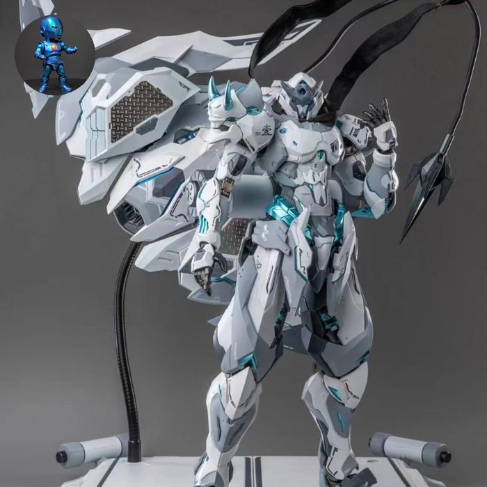 Gambar Action Figure CangDao - CD-07W Hurricane (White Ghost) MetalBuild dari TMstoreID undefined Tokopedia