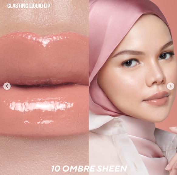 Gambar Wardah Glasting Liquid Lip Hi-Pigmented Glass Color Lipstick - 10 Ombre Sheen dari Kaffaholshop1 undefined Tokopedia