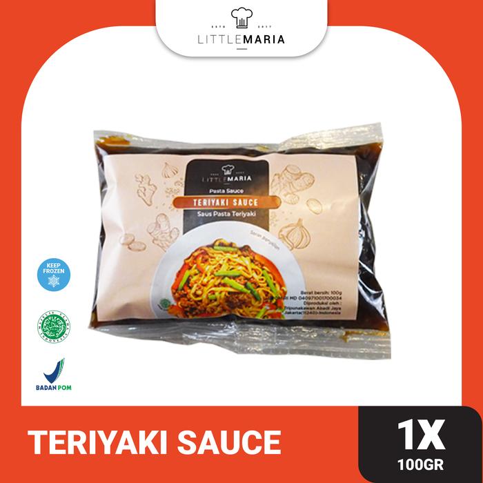 Gambar Little Maria Sauces 100GR (SINGLE SERVING) - Teriyaki dari LittleMaria undefined Tokopedia