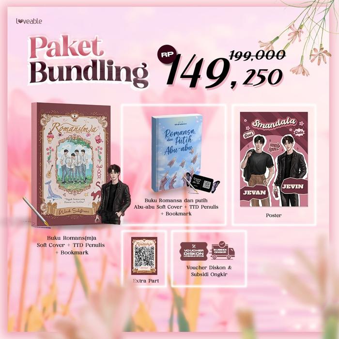 Gambar Romansma - Loveable - Windi Sulistriani - Bumifiksi - Bundling dari bumifiksijakarta undefined Tokopedia