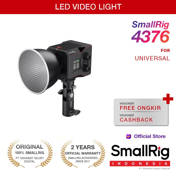 Gambar SmallRig RC 60B COB LED Video Light 4376 dari Smallrig Indonesia undefined Tokopedia