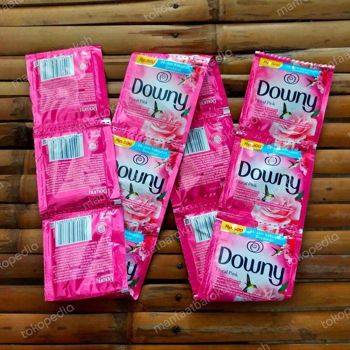 Gambar downy 1 renteng isi 12 sachet @10 ml - Biru dari manfaat.barokah undefined 3 Tokopedia