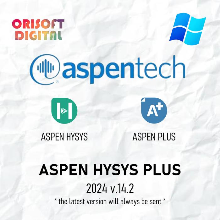 Gambar Aspen Hysys Plus 14 Full Version Permanen Software Simulator Industri Kimia Matematis Engineering Model - Aspen Hysys 11 dari orisoft digital undefined Tokopedia