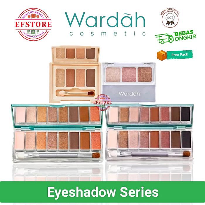 Gambar WARDAH Eyeshadow Series - Eysdw Pasionate dari EF STORE BEAUTY undefined Tokopedia