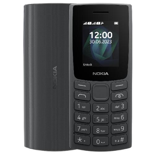 Gambar HP Nokia 105 (2023) Dual SIM NEW - Garansi Resmi TAM 1 Tahun - Charcoal dari GearBest Gadget undefined Tokopedia