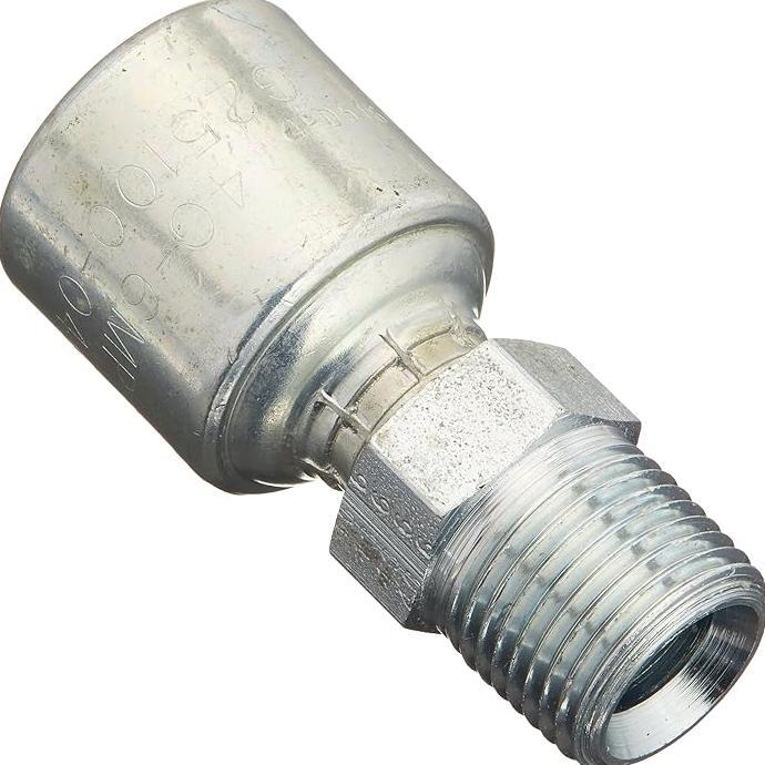 Gambar Gates G251000406 4G6Mp Megacrimp Coupling 0.25 Hose Id 3818 Thread dari Febu Market undefined Tokopedia