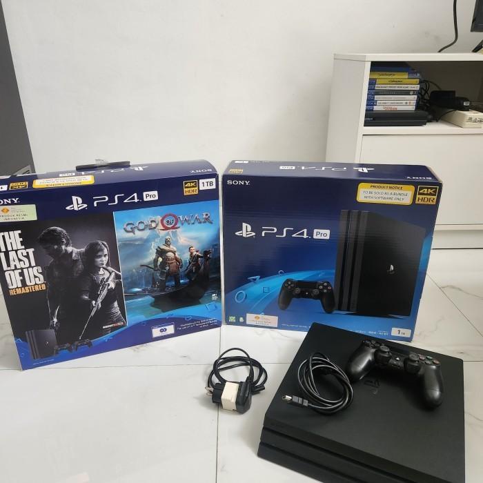 Jual Playstation 4 PS4 PS 4 PRO 1TB CUH-7218B Tanpa Game - Kab 