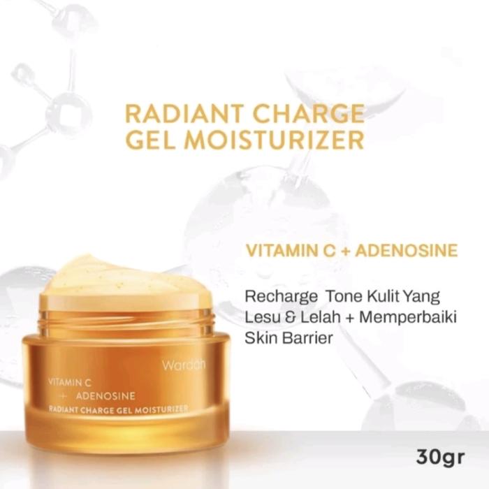 Gambar tunkz - Wardah Moisturizer Series 30gr Vitamin C Tranexamic & Arbutin untuk Mencerahkan Kulit Kusam Pelembab Wajah Panthenol Ceramide Niacinamide Berjerawat Kering Acid Cooling Perawatan Muka Berminyak Pencerah Melembutkan Hitam Extract Hyaluronic Dark - Vitamin C dari tunkzstore undefined Tokopedia