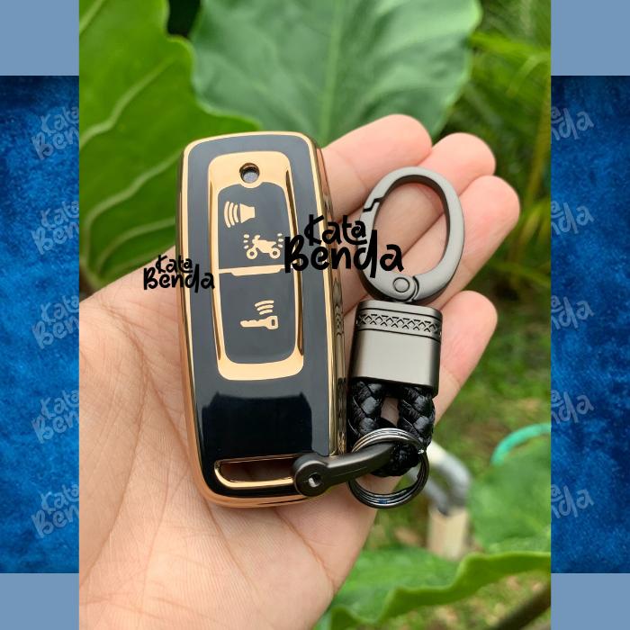 Gambar Sarung Remote Keyless Beat Deluxe New 2024 Honda Silikon Kunci Smartkey TPU Sarung Cover Smart Key 2025 - Set Hitam dari Kata Benda undefined Tokopedia