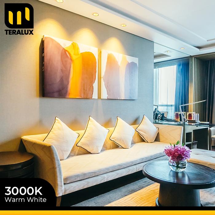 Gambar TERALUX LED Downlight COB 10W Spotlight Ceiling Light Lampu Plafond - 3000K WarmWhite, 15° dari Intelligent LED undefined Tokopedia