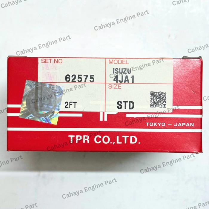 Gambar RING PISTON - SEHER TP JEPANG ISUZU PANTHER 2.5 (4JA1) | NHR55 (4JB1) dari Cahaya Engine Part undefined Tokopedia