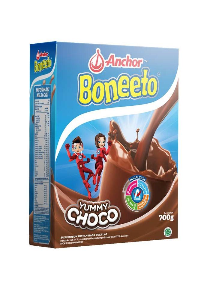 Gambar susu coklat Anchor Boneeto 685G - YUMMY CHOCO dari Murah Sekali Shop undefined Tokopedia