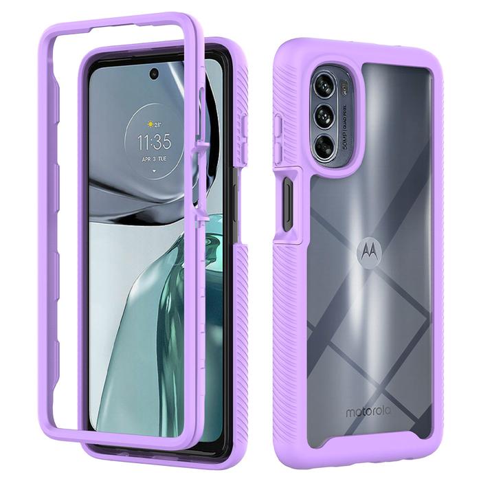 Gambar Hybrid TPU+PC Armor Case For Motorola Moto Edge 2022 30 Pro G32 G62 - Ungu, Tipe Chat Kami dari Nazi bubur Zerman undefined Tokopedia