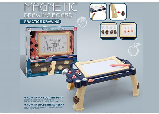 Gambar Papan Tulis Gambar Graffiti Board Mainan Edukasi Anak - FRUIT BIRU dari Home Online Toys undefined Tokopedia