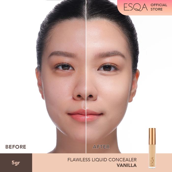 Gambar ESQA Flawless Liquid Concealer - Vanilla dari Esqa Cosmetics undefined Tokopedia