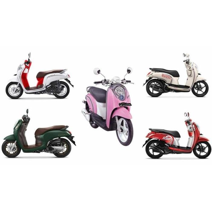 Gambar Tempat Duduk Anak Di Motor/Boncengan Motor Anak+Sandaran - Scoopy, POLOS grade B dari bayuaji53 undefined Tokopedia