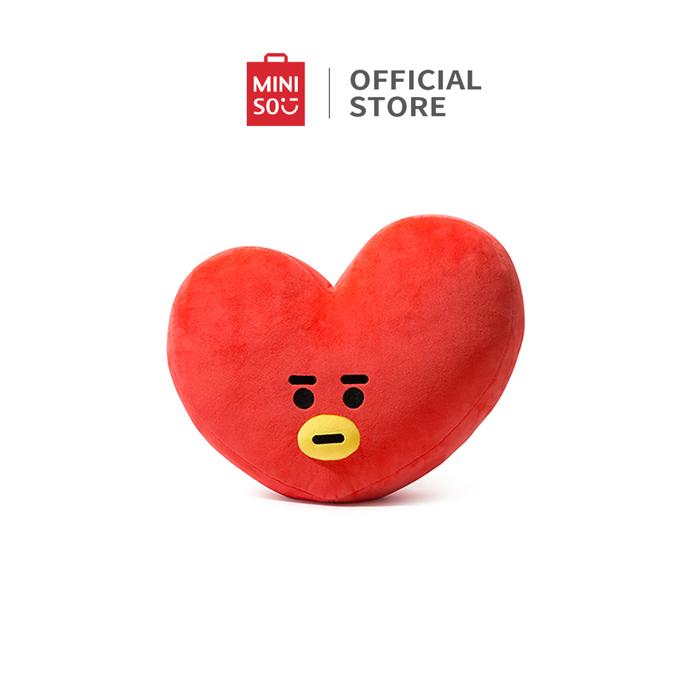 Gambar MINISO x BT21 Collection Boneka Bantal Sofa 40CM Bantal Kepala 16inci Bantal Sofa RJ / COOKY / SHOOKY / MANG / KOYA / CHIMMY - TATA dari minisoshopid undefined Tokopedia