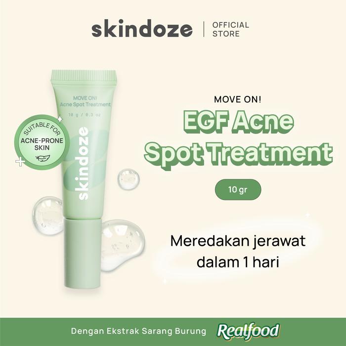 Gambar SKINDOZE Move On Acne Spot Treatment - 10 gr dari Skindoze undefined Tokopedia