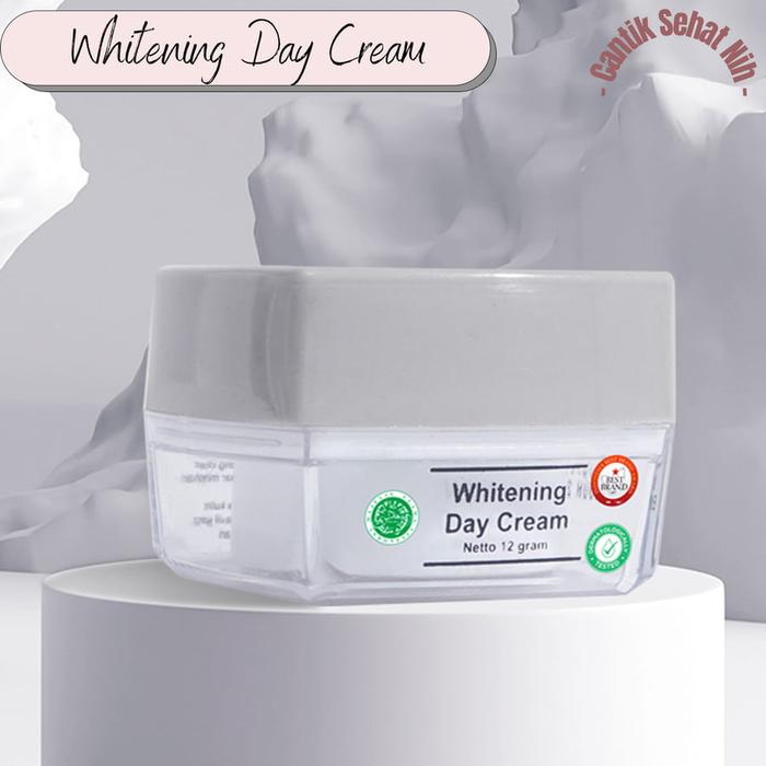 Gambar Day Cream MS GLOW Whitening Day Cream / Sun White Day Cream / Pro Whitrning Day Cream - WHITENING DAY dari Dailycosmetics_id undefined Tokopedia