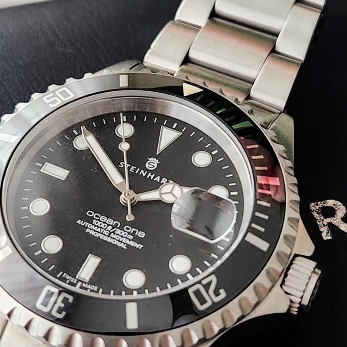 Jual steinhart Ocean One Ceramic 42mm Original Like New In Box