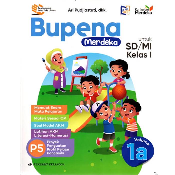 Gambar kunci jawaban bupena kelas 1 sd 1a 1b 1c 1d kurikulum merdeka | kenisya shop - file 1a dari kenisya shop1 undefined Tokopedia