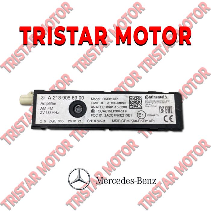 Jual Antenna Amplifier Booster Unit Mercedes W205 W213 W217 W222 2013 ...