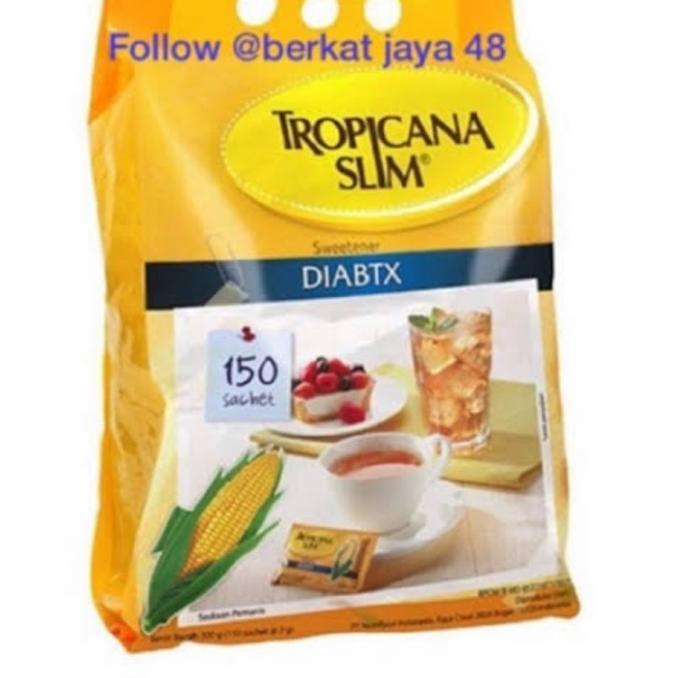 Gambar Tropicana Slim Diabtx 150 Sachet Terpercaya - clasic isi 160 dari Jesonculott undefined Tokopedia