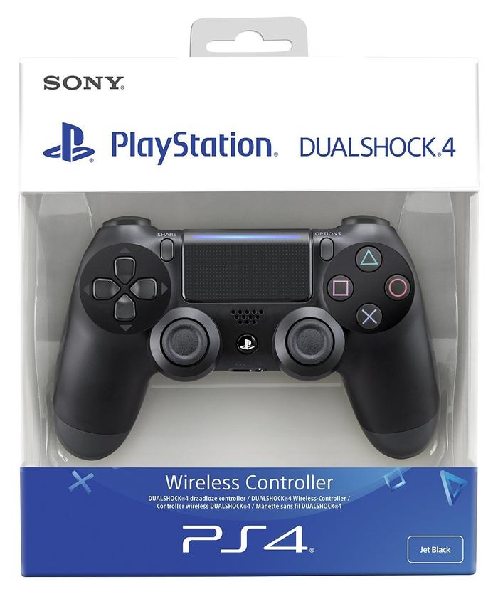 Gambar Stik PS4 Stick Controller PS4 Gamepad PS 4 Original Sony Garansi Resmi - Hitam, REG INDO dari Techno S General Auto / TSGA undefined Tokopedia