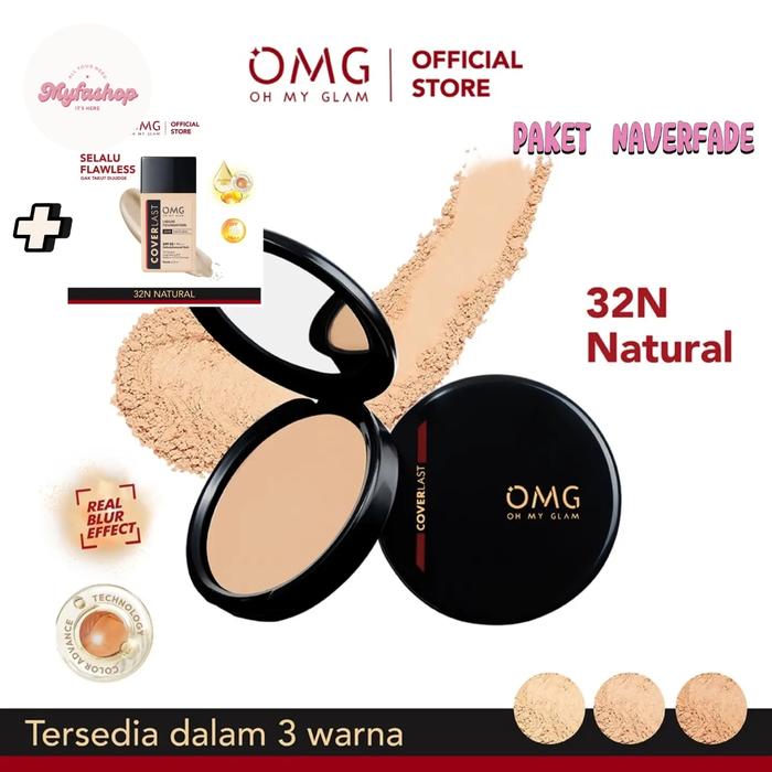 Gambar bundle pack OMG OH MY glow Skincare aman - Never Fade dari Myfa_Official undefined Tokopedia