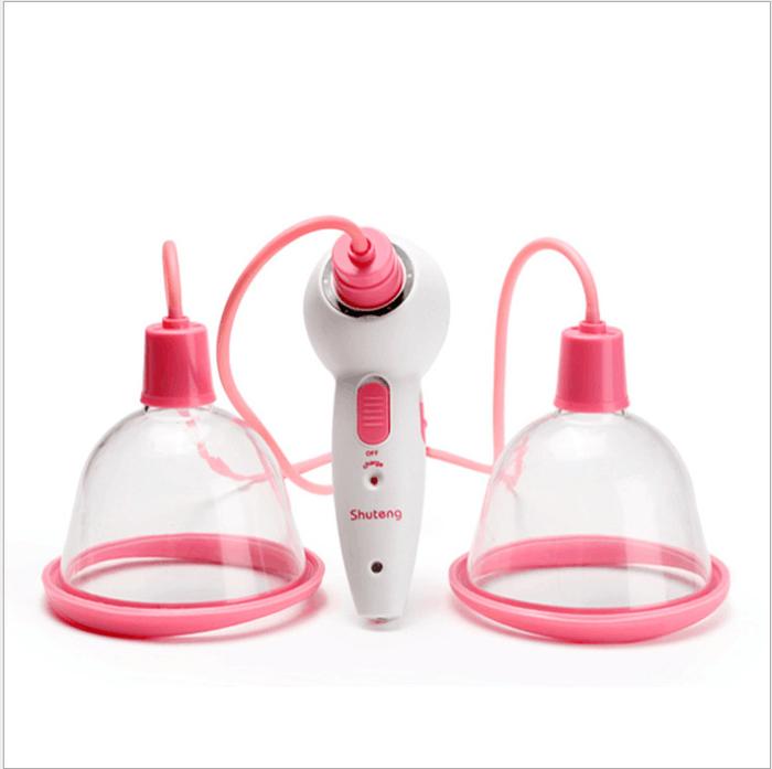 Gambar SHU TENG DOUBLE CUPBREAST CARE INSTRUMENT ALAT PIJAT PEMBESAR PAYUDARA - SHU TENG dari Valentine Vibes New undefined Tokopedia