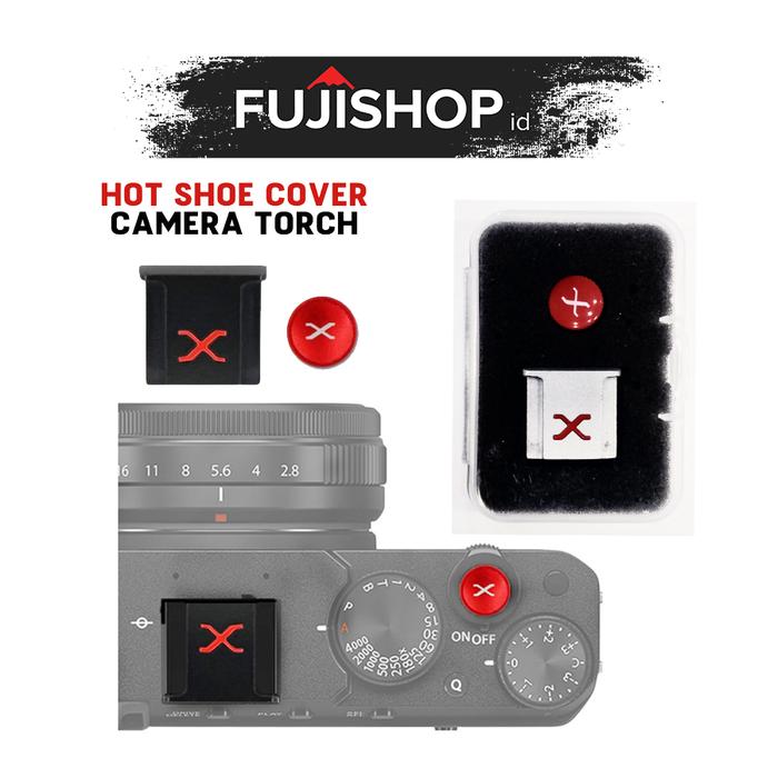 Gambar Cover Hot Shoe Fujifilm X / Metal Hot Shoe Cover Fuji X - Cover SL+Shuter dari FUJISHOPid undefined Tokopedia