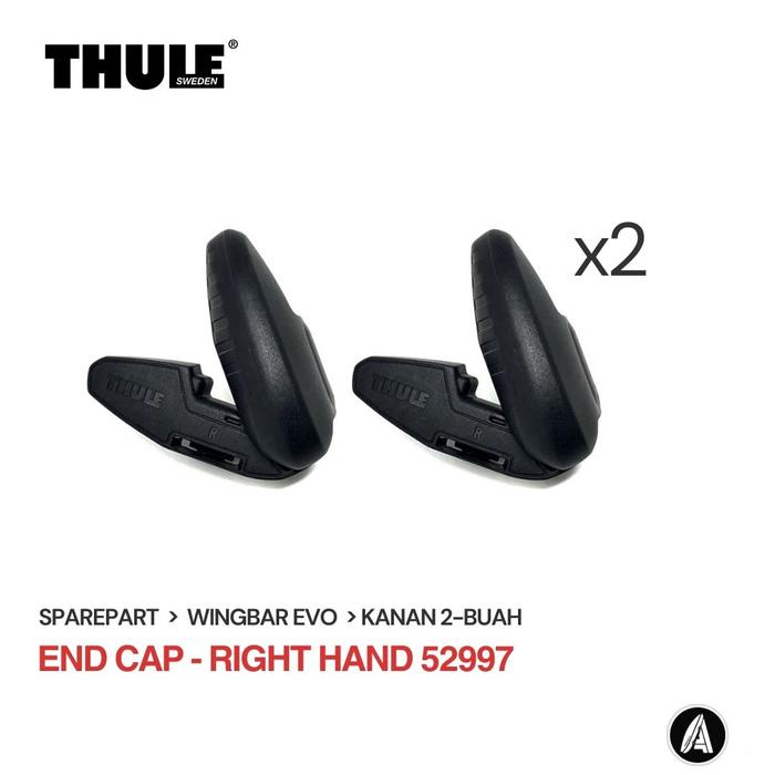 Jual Tutup Thule Wingbar Evo Replacement End cap 52996 x1 Kiri