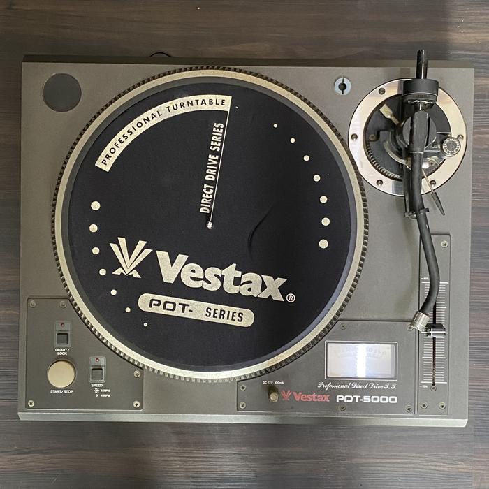 愛品館八千代店】Vestax 1996年製 DJ用ターンテーブル PDT-5000【愛八AV】