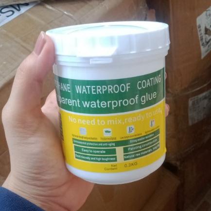 Gambar Jaysuing Lem Transparan Anti Bocor Jaysuing Waterproof Glue Sealant Anti Bocor Atap Tahan Air Cocok Untuk Atap Genteng -  300G dari Alat Perkakasku undefined Tokopedia