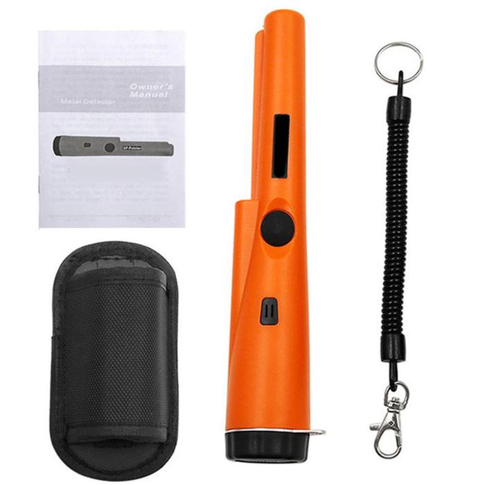 Gambar Terjangkau Tuomi-Metal Detector/Gold Detector/Gp Pointer/Pendeteksi - oranye dari unitedsquer undefined Tokopedia