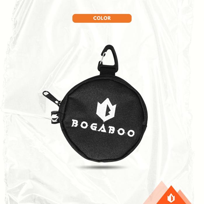 Gambar Bogaboo Mini fly mesh bag pocket tas kantong tempat uang aksesoris dll organizer travel bag on shoulder strap backpack shoulder pouch holder place pada tas gunung hiking bukan pinnacle naturehike - Hitam dari GROSIRAN OUTDOOR GEAR undefined Tokopedia