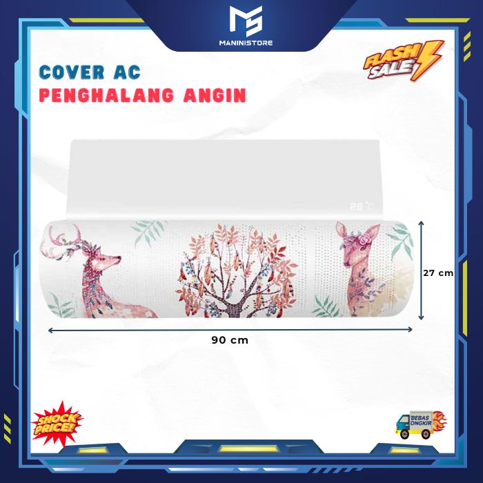 Gambar Cover Angin Ac Penahan Angin Talang Ac Reflektor Penghalang Angin AC - Type H dari Manini Store undefined Tokopedia