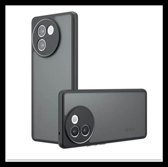 Gambar Vivo V30E 5G Case Armor Smoke Original HardCase Transparan Cover Back Matte Silicone Bumper Soft Casing - BLACK-DOVE., VIVO V30E 5G. dari Markas acc 88 undefined Tokopedia